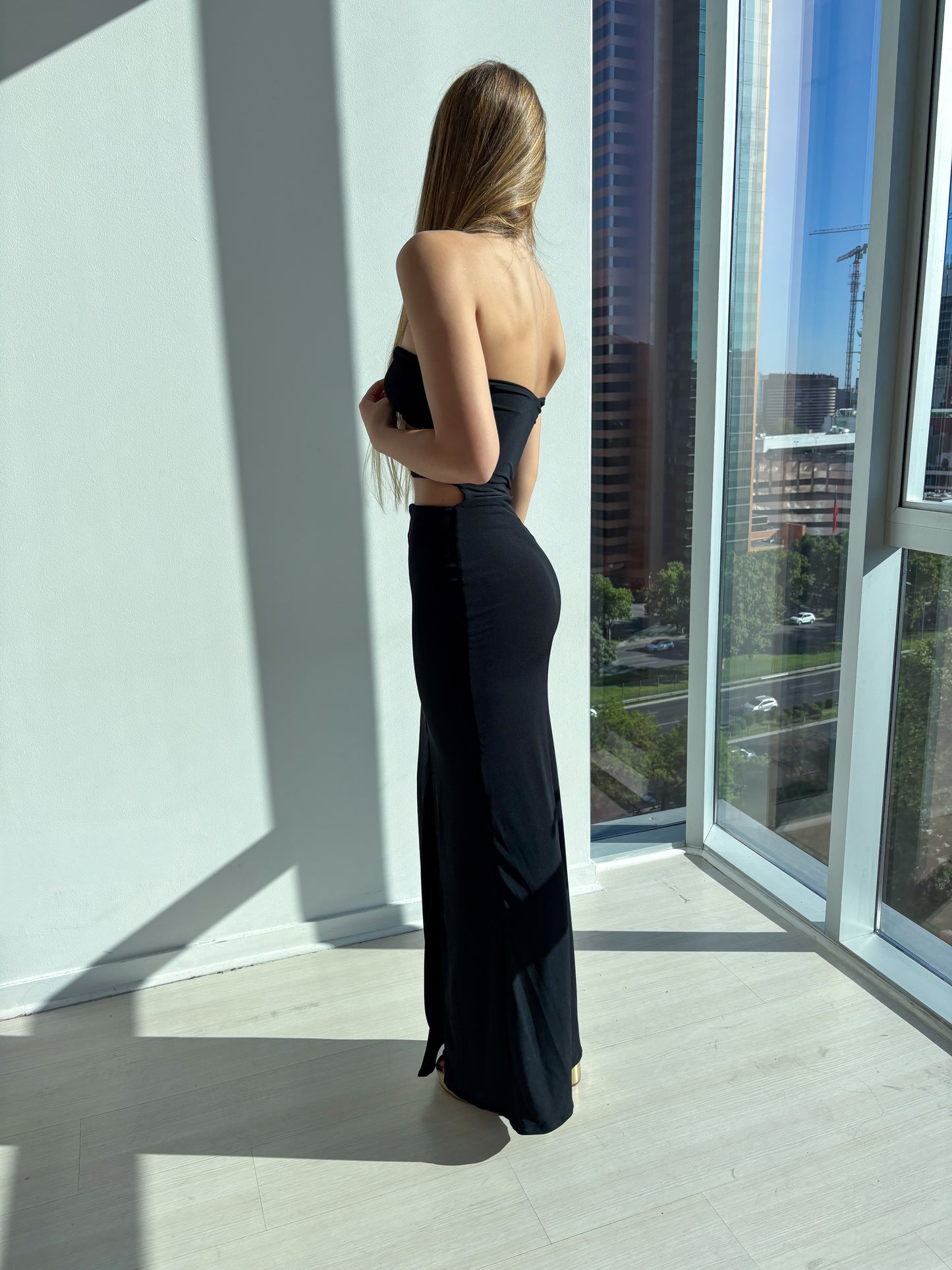 Vestido Isabella Negro