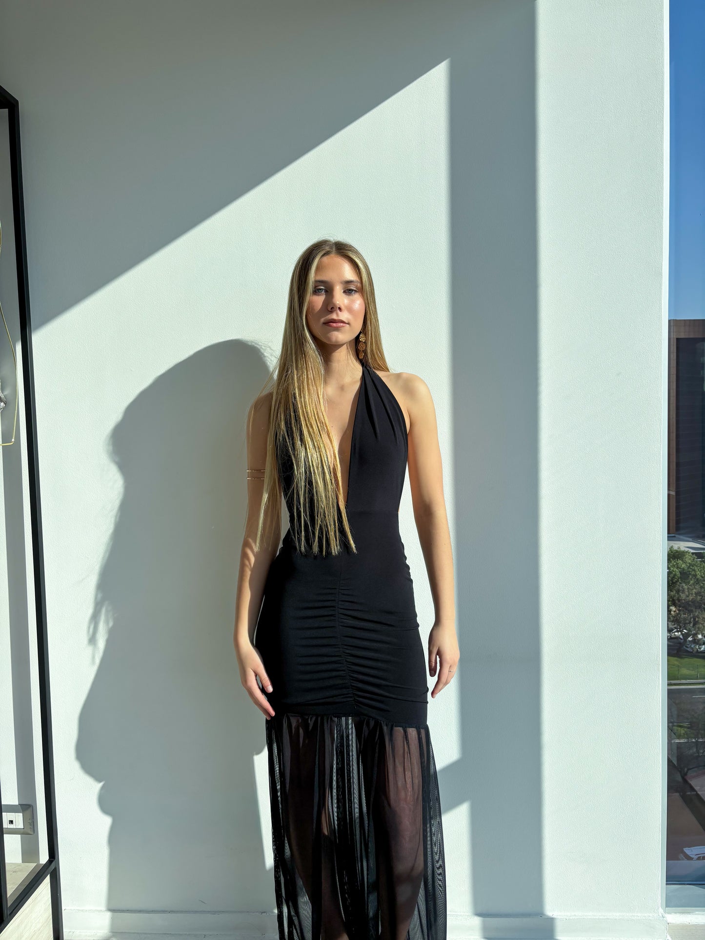 Vestido Simona Negro
