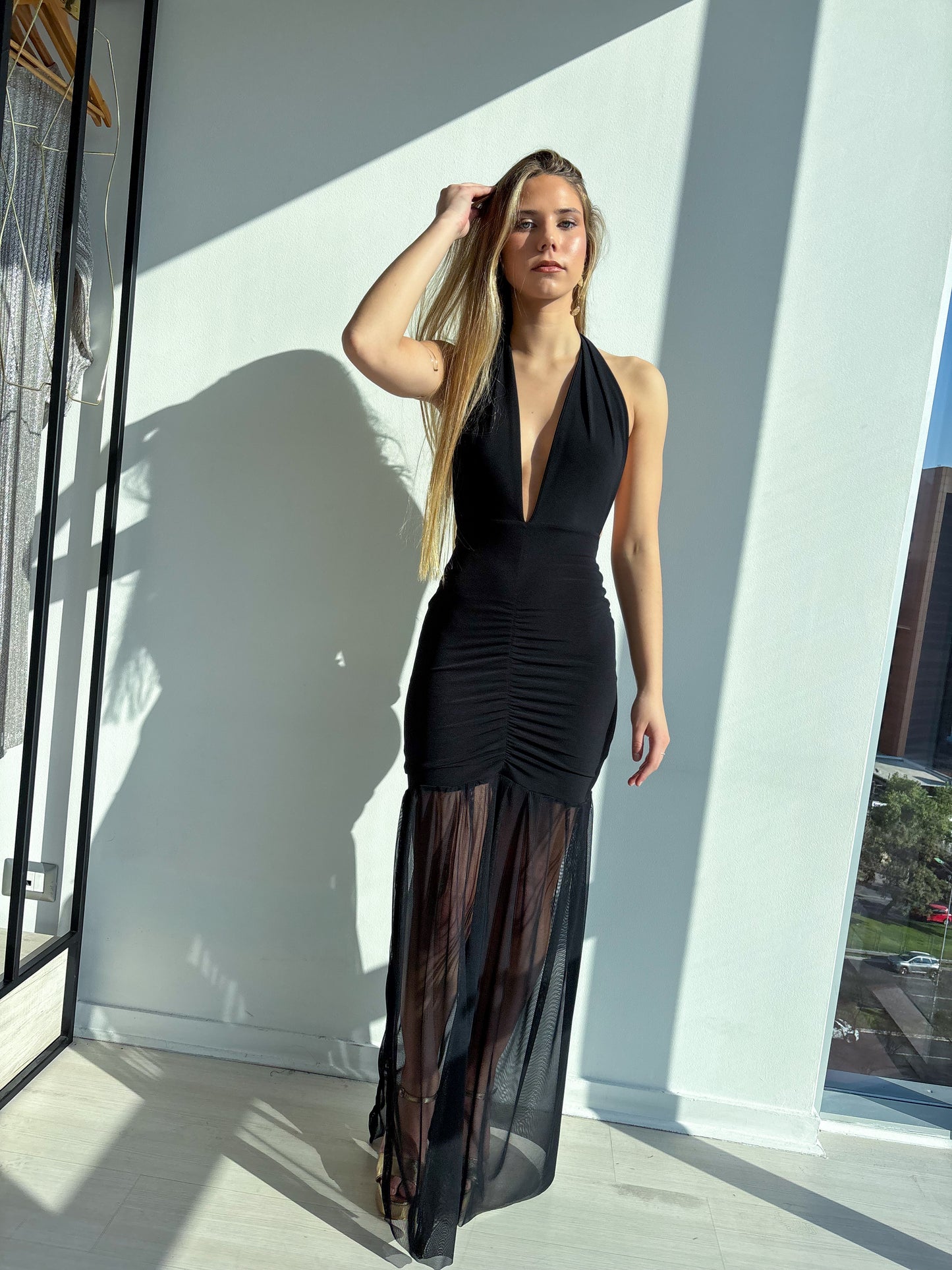 Vestido Simona Negro