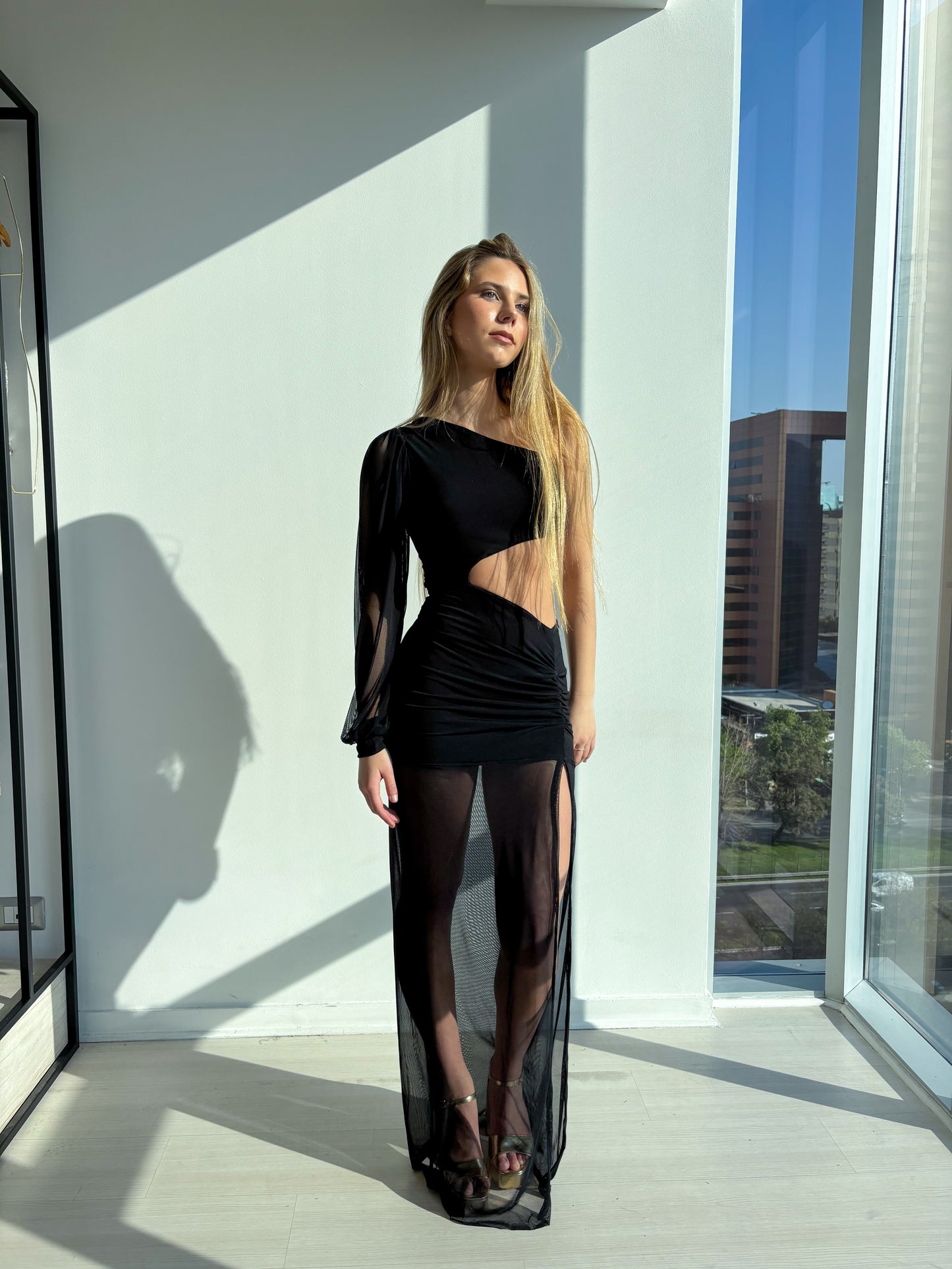 Vestido Letizia Negro