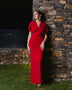 Vestido Florencia Rojo