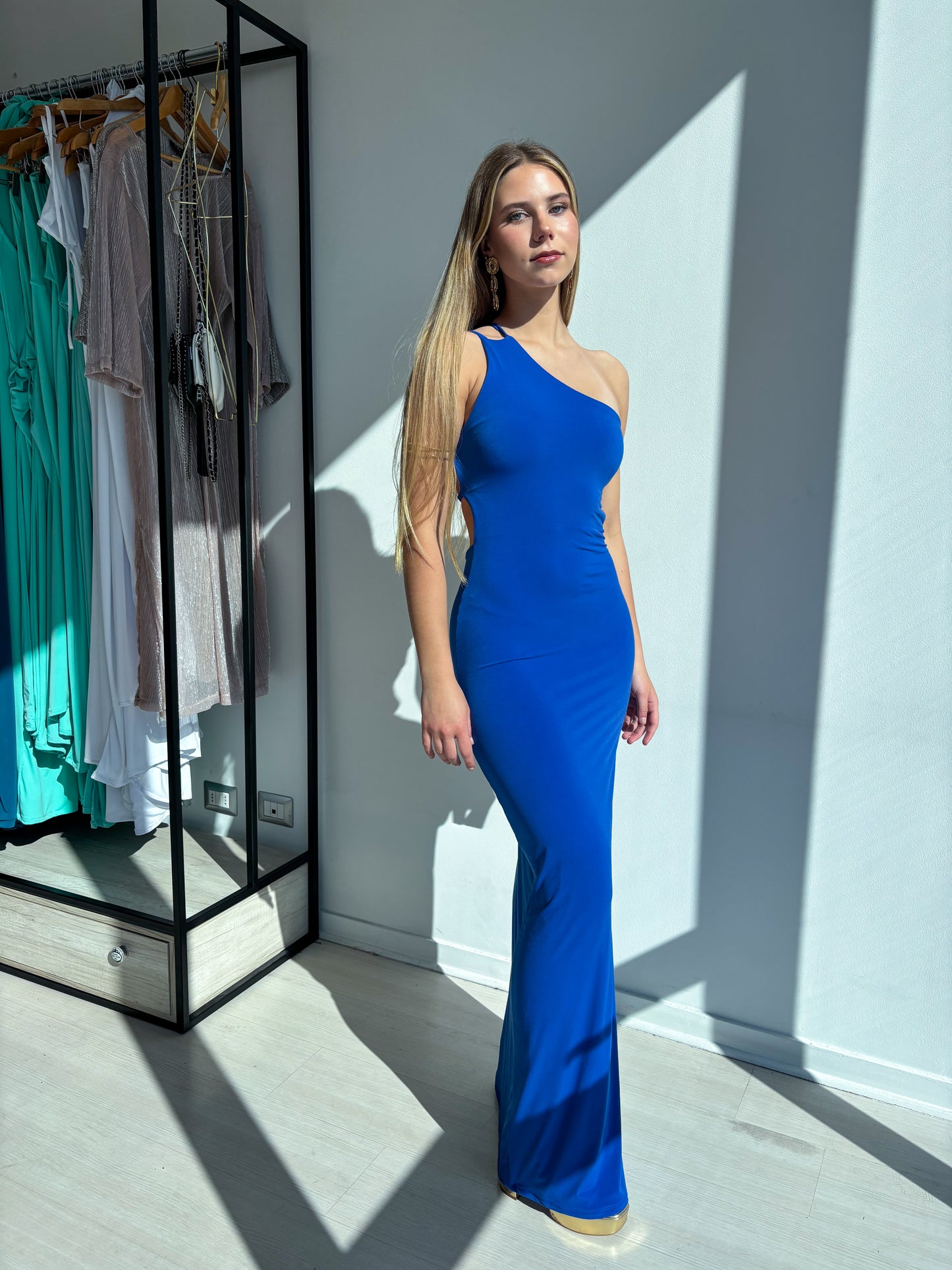 Vestido Gianna Azul