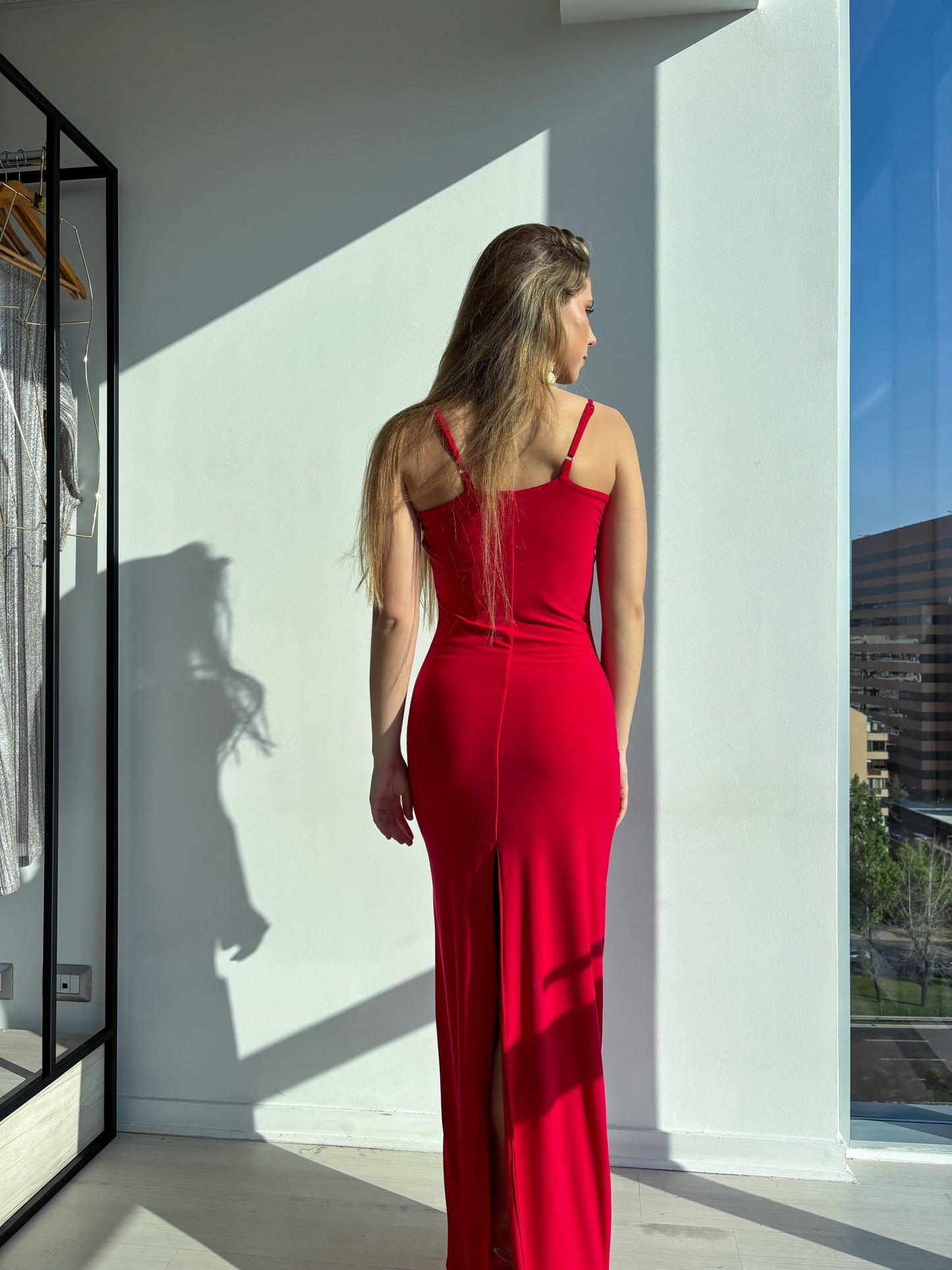Vestido Greta rojo