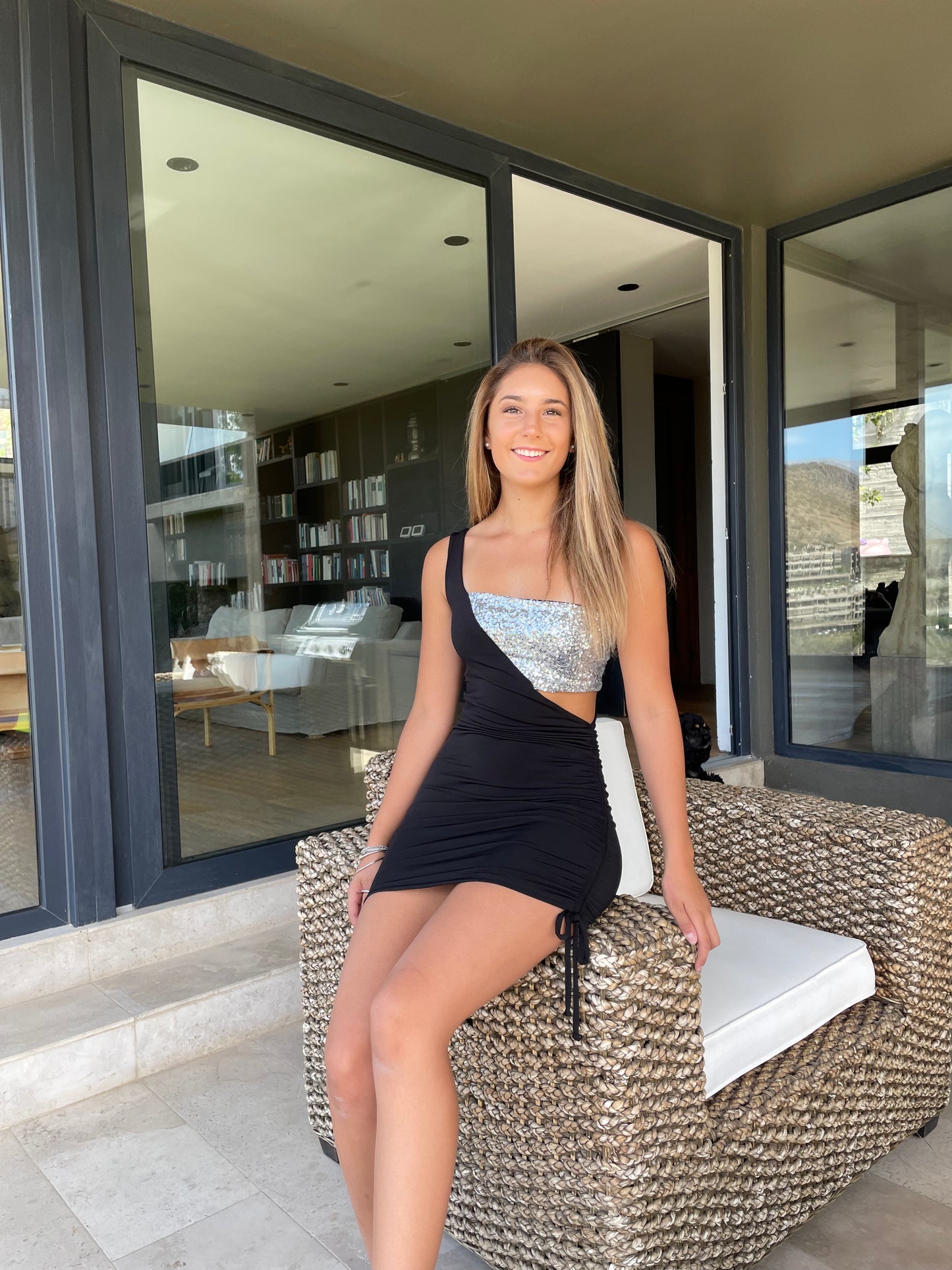 Vestido Giorgia Negro