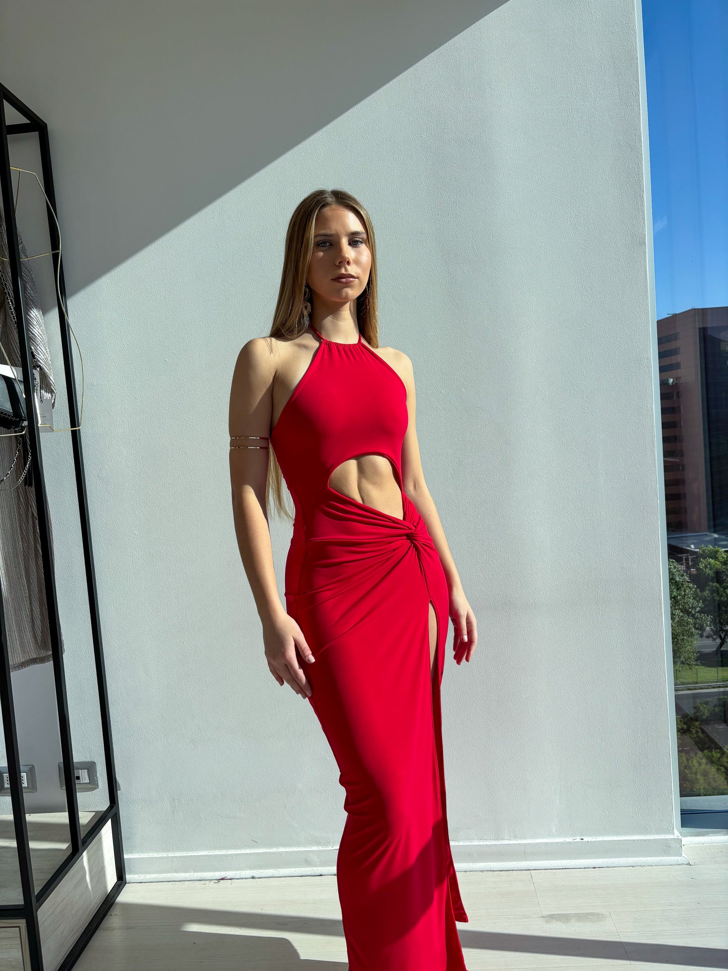 Vestido Rebecca Rojo