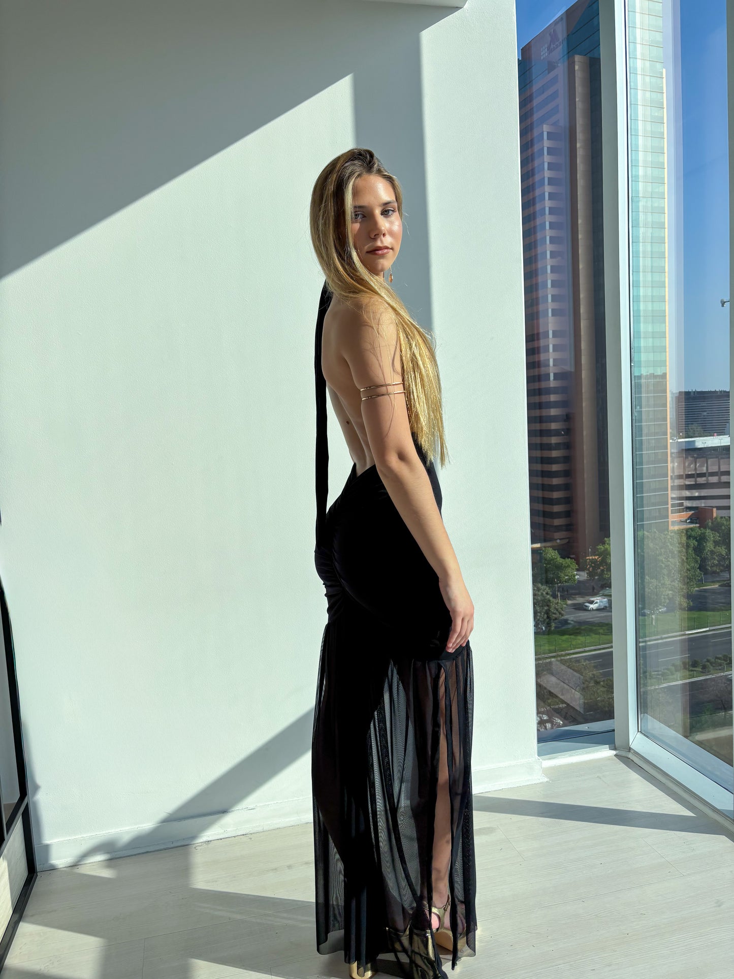Vestido Simona Negro