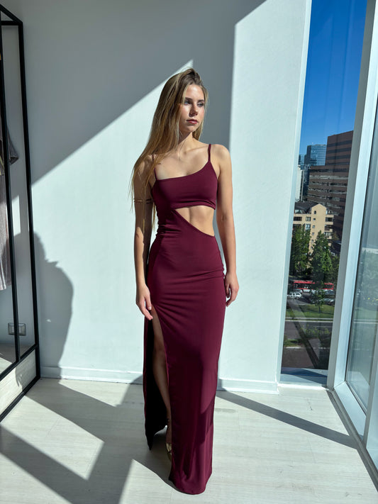 Vestido Nicoletta Burdeo