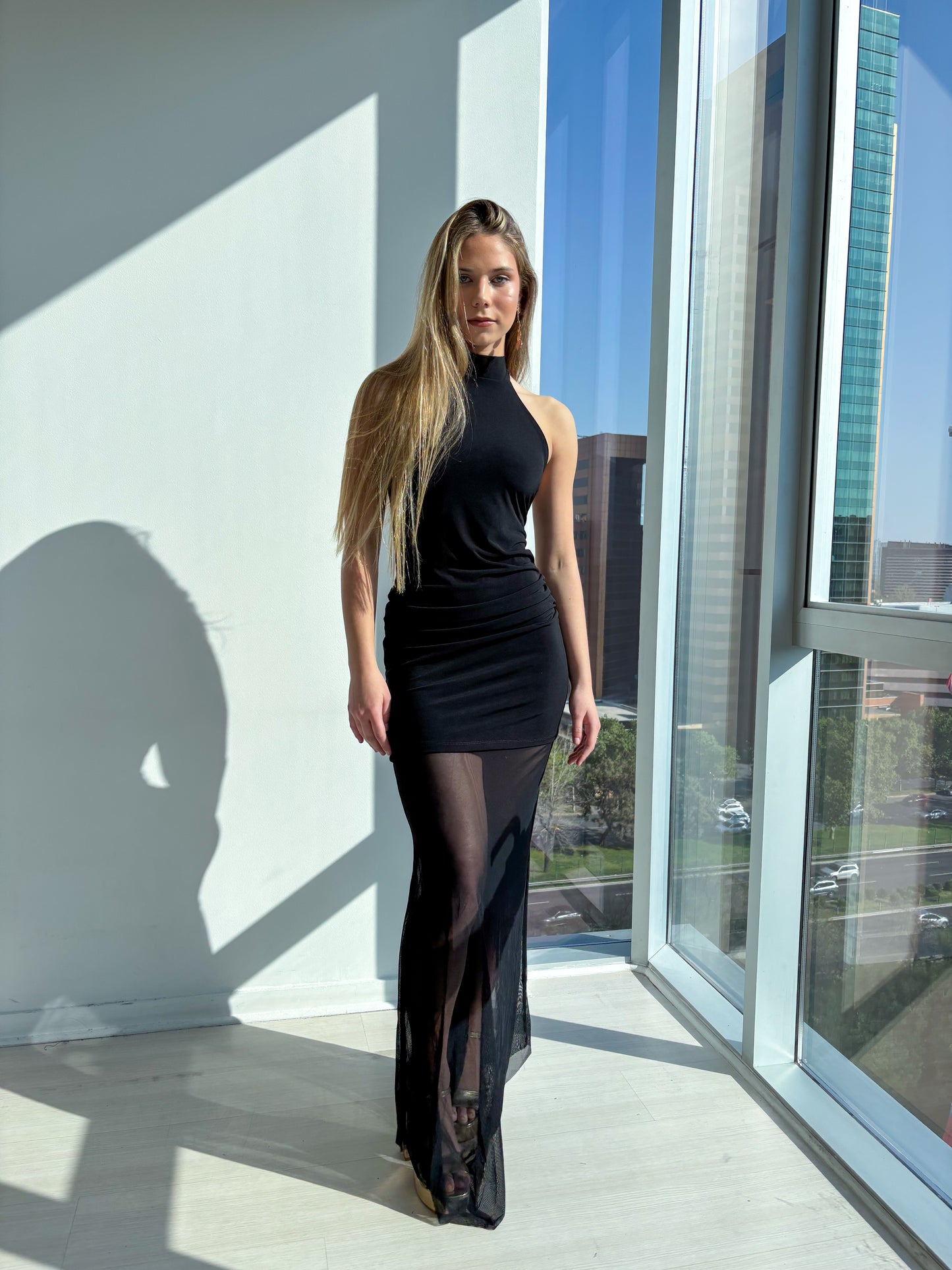 Vestido Serena Negro