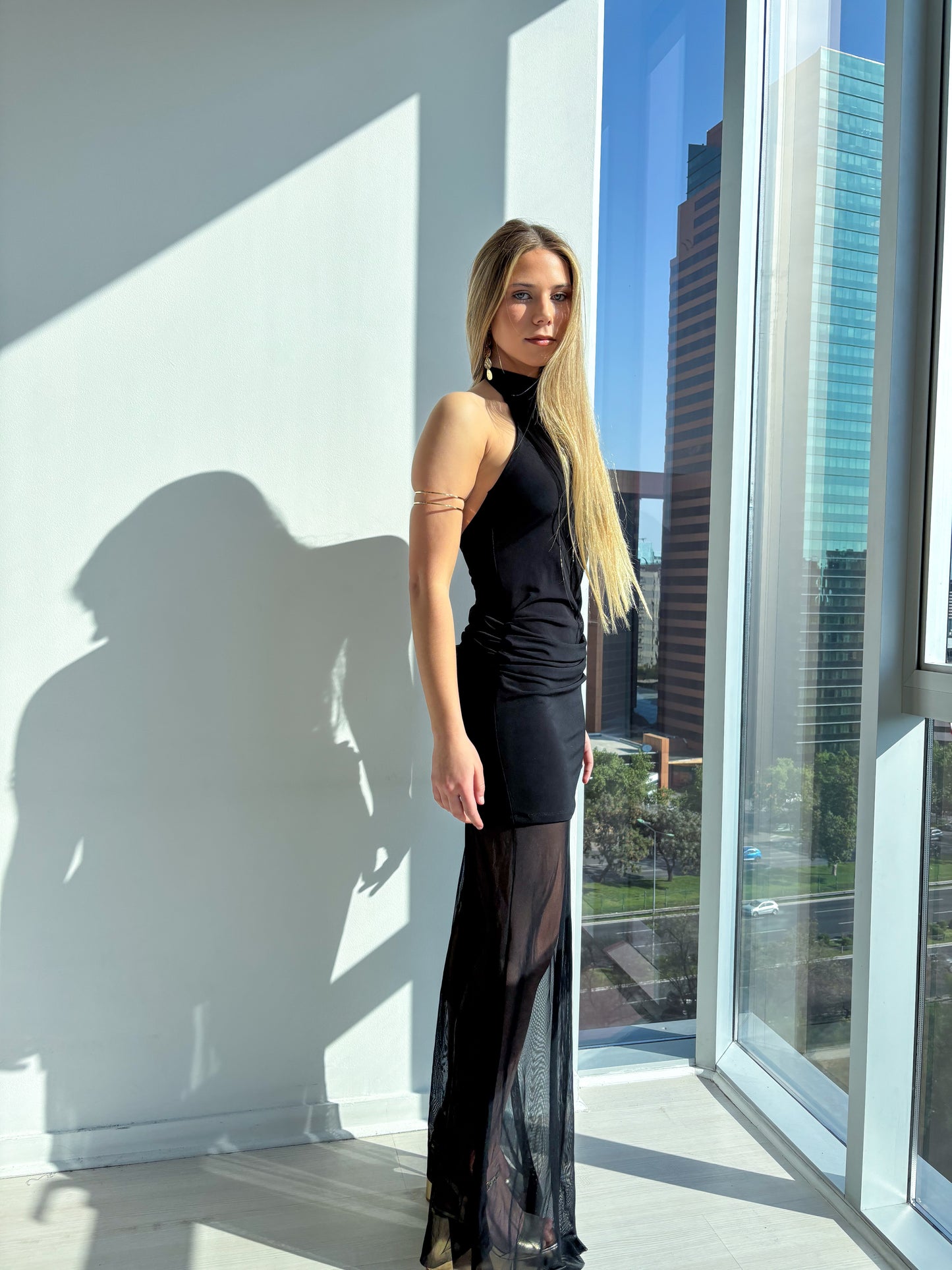 Vestido Serena Negro