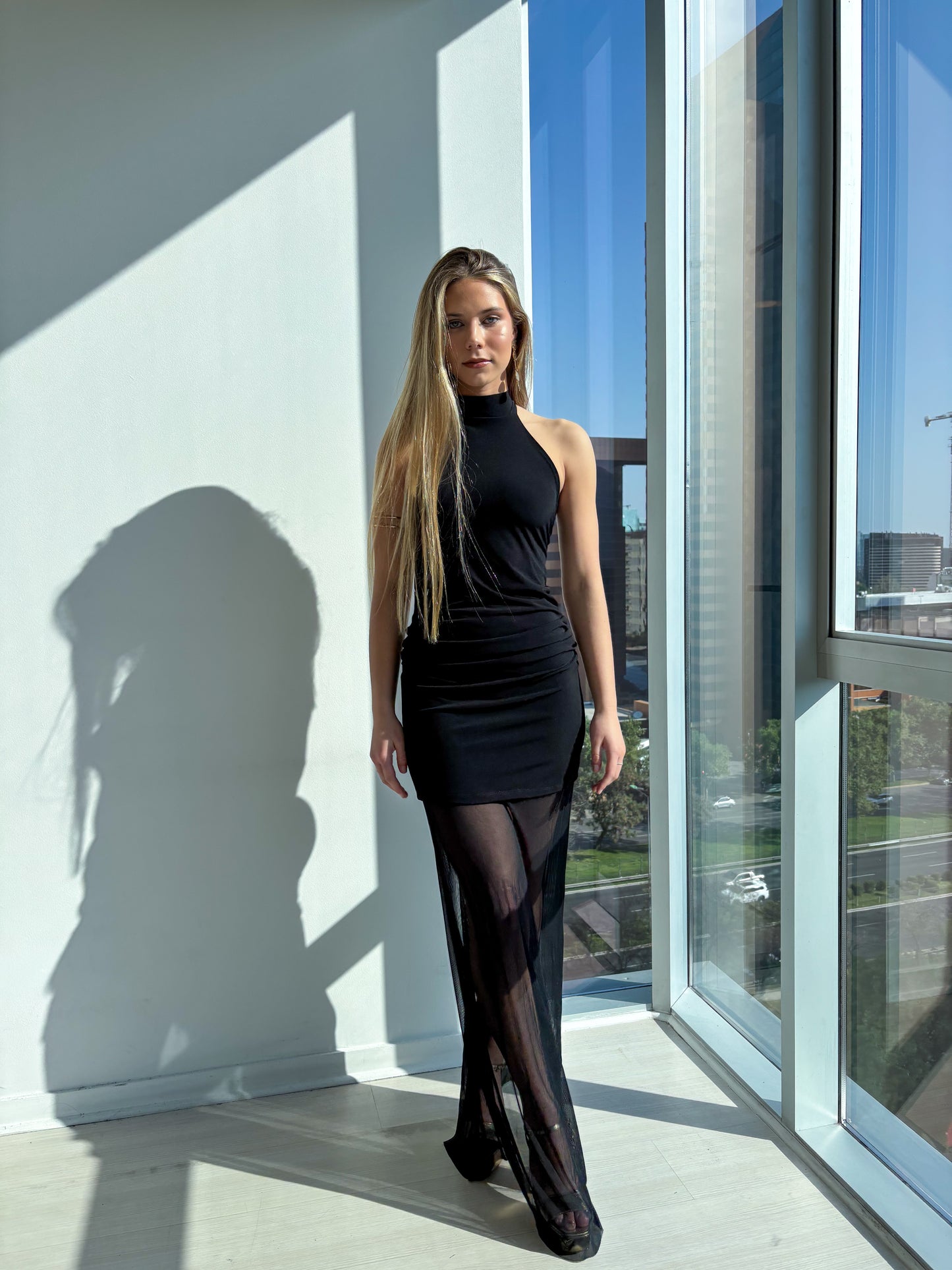 Vestido Serena Negro