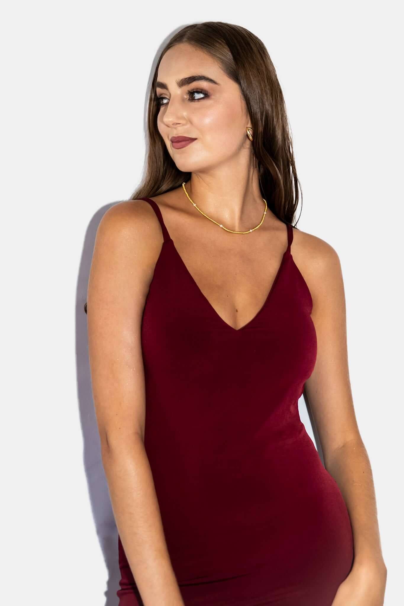 Vestido Fiorella Burdeo