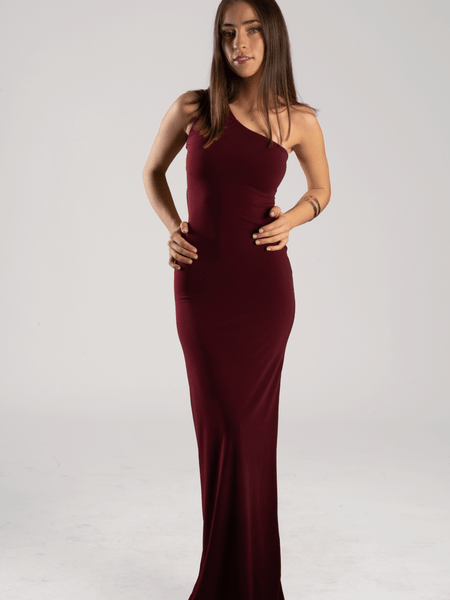Vestido Gianna Burdeo