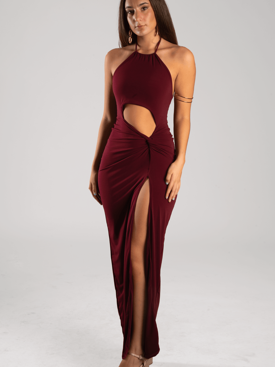 Vestido Rebecca Burdeo