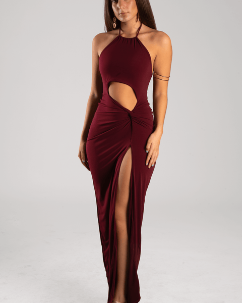 Vestido Rebecca Burdeo