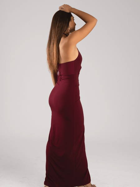 Vestido Rebecca Burdeo