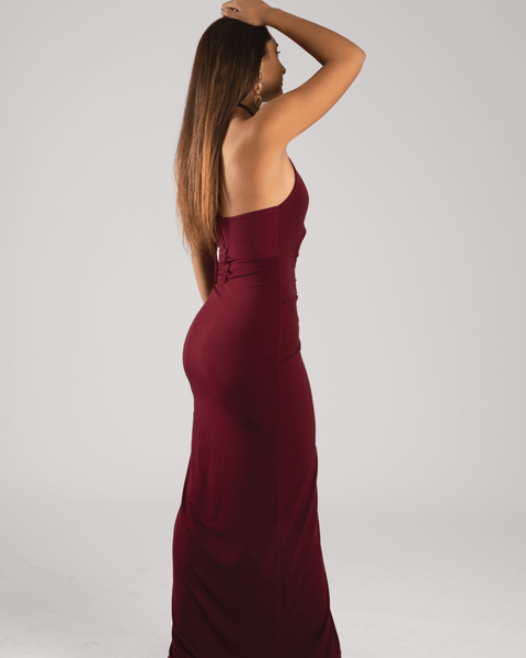 Vestido Rebecca Burdeo