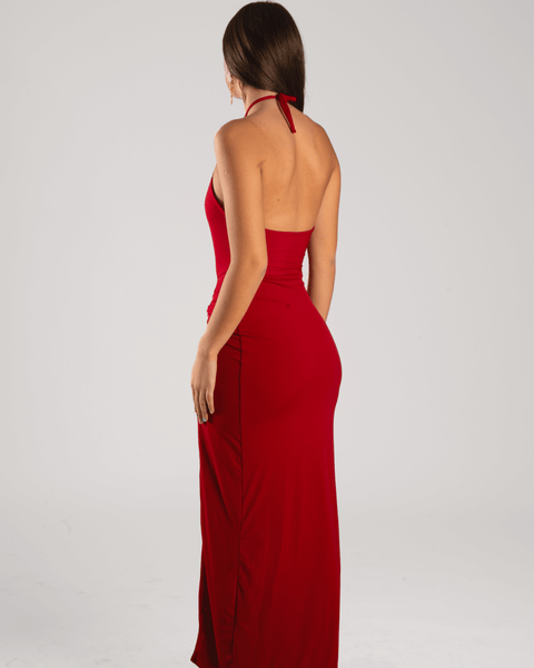 Vestido Rebecca Rojo