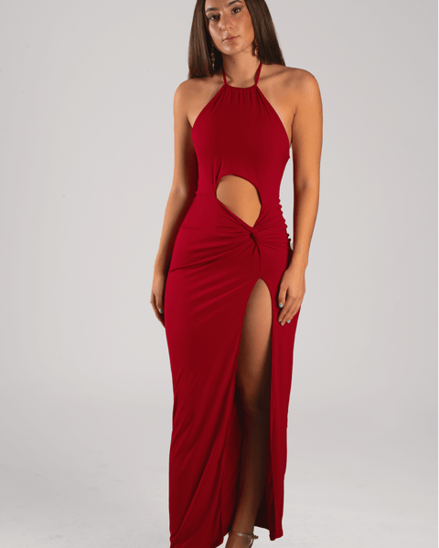 Vestido Rebecca Rojo
