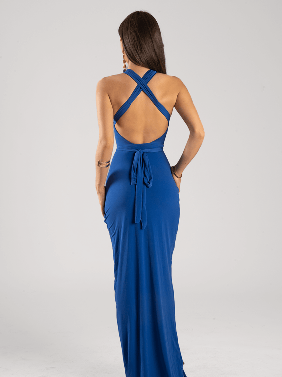 Vestido Venecia Azul