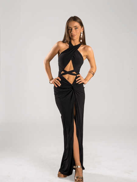 Vestido Venecia Negro
