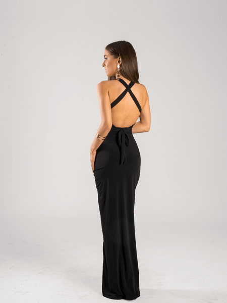 Vestido Venecia Negro