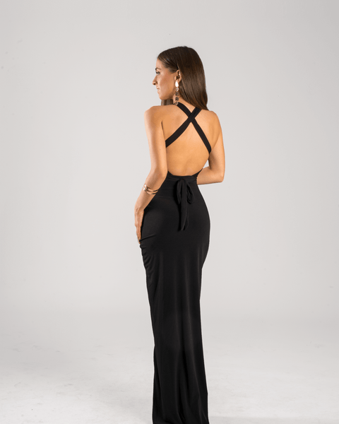 Vestido Venecia Negro