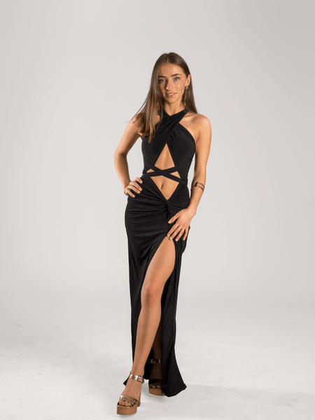 Vestido Venecia Negro
