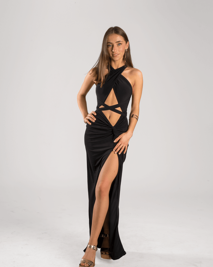 Vestido Venecia Negro