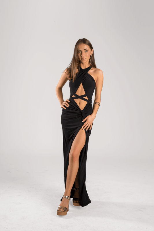 Vestido Venecia Negro