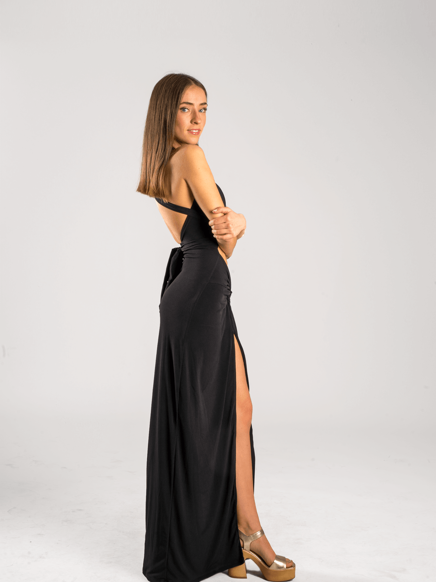 Vestido Venecia Negro
