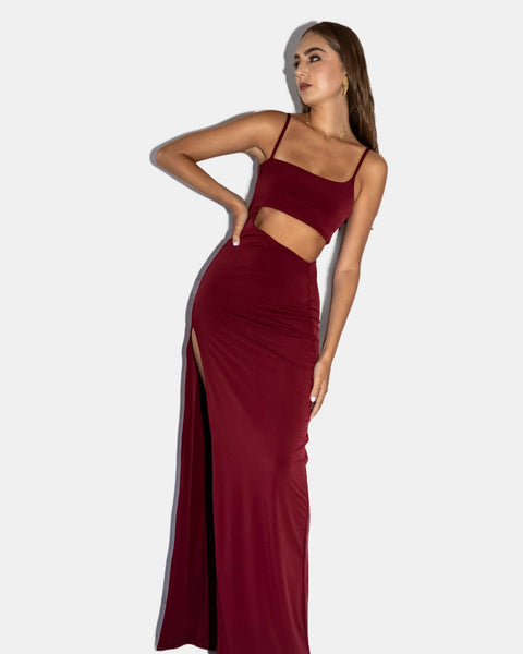 Vestido Nicoletta Burdeo