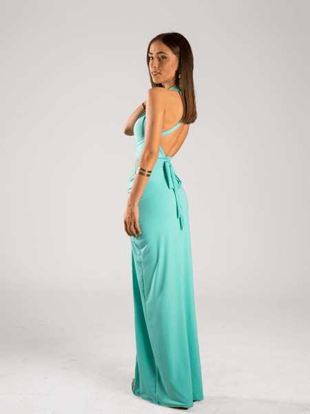 Vestido Venecia Turquesa