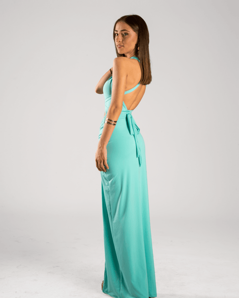 Vestido Venecia Turquesa